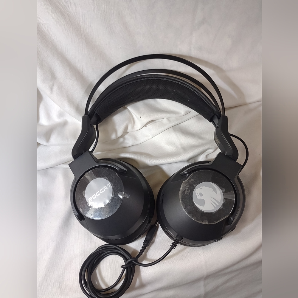 NWOT Roccat Elo X Stereo Wired Cross-Platform Stereo Gaming Headset